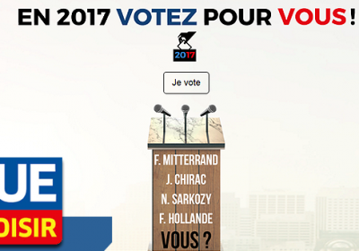 L’UFC-Que Choisir lance « votezpourvous2017.fr »