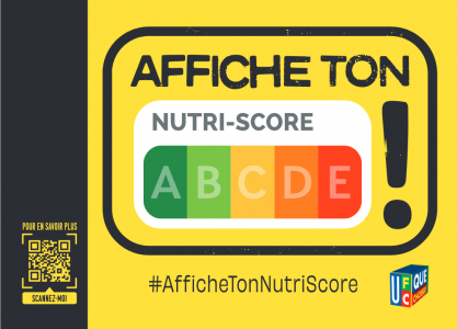 #Affiche-ton-Nutri-Score
