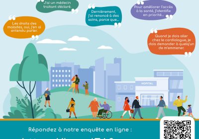 Participez à la Consultation régionale  France Assos Santé « Ma santé, mes droits, Je m’exprime ! »