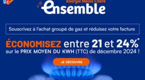 Énergie moins chère ensemble : nouvel achat groupé de gaz pour faire baisser la facture
