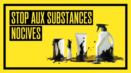 #stopauxsubstancesindesirables
