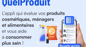 Découvrez l’application gratuite Quelproduit de l’UFC-Que Choisir