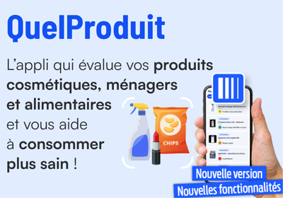 Découvrez l’application gratuite Quelproduit de l’UFC-Que Choisir