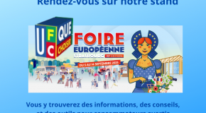 A la Foire européenne de Strasbourg du 5 au 14 septembre