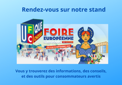 A la Foire européenne de Strasbourg du 5 au 14 septembre