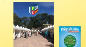 Le week-end du 13 et 14 septembre : rendez-vous sur notre stand au Village des Associations à Strasbourg