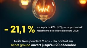 Energie Moins Chère Ensemble : derniers jours pour faire baisser sa facture d’électricité !