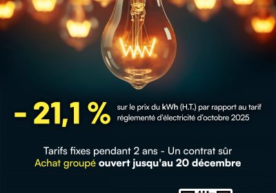 Energie Moins Chère Ensemble : derniers jours pour faire baisser sa facture d’électricité !