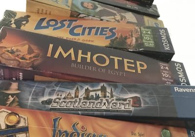 Jeux de société : vous et vos activités de loisirs