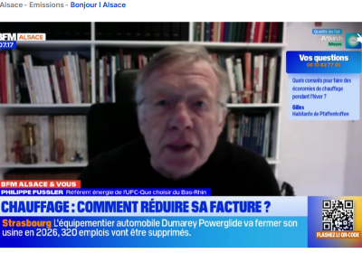 Les conseils de notre expert énergie sur BFM Alsace