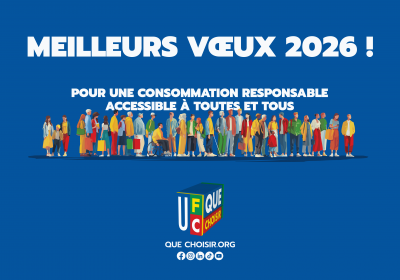 Meilleurs vœux pour 2026