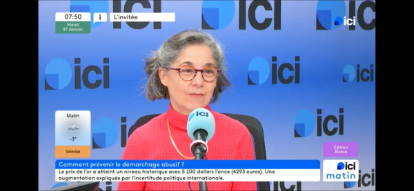 Démarchage à domicile