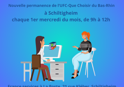Nouvelle permanence à Schiltigheim : ouverture le 4 mars