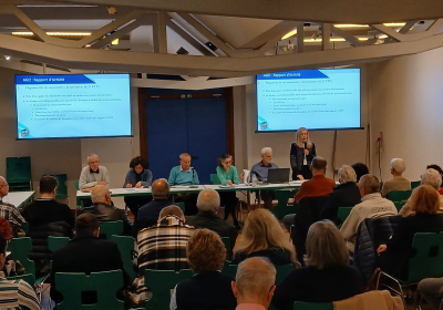 Deux Assemblées générales marquées par le changement de nom, de statuts et… de président